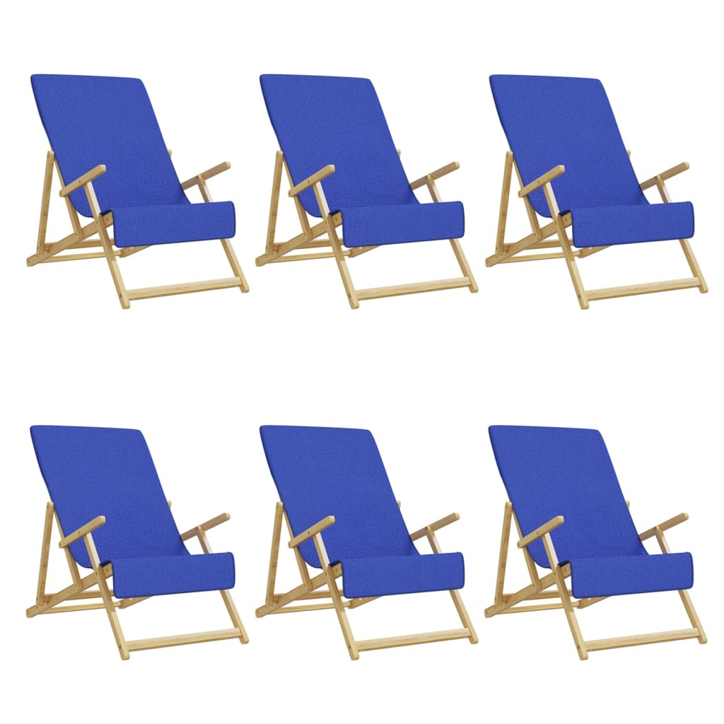 Strandtücher 4 Stk. Weiß 60x135 cm Stoff 400 GSM