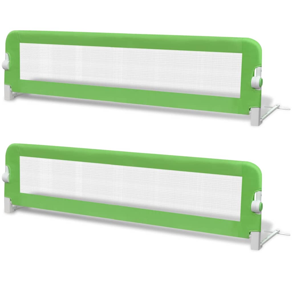 Kleinkind Sicherheit Bettgitter 102x42 cm Grün