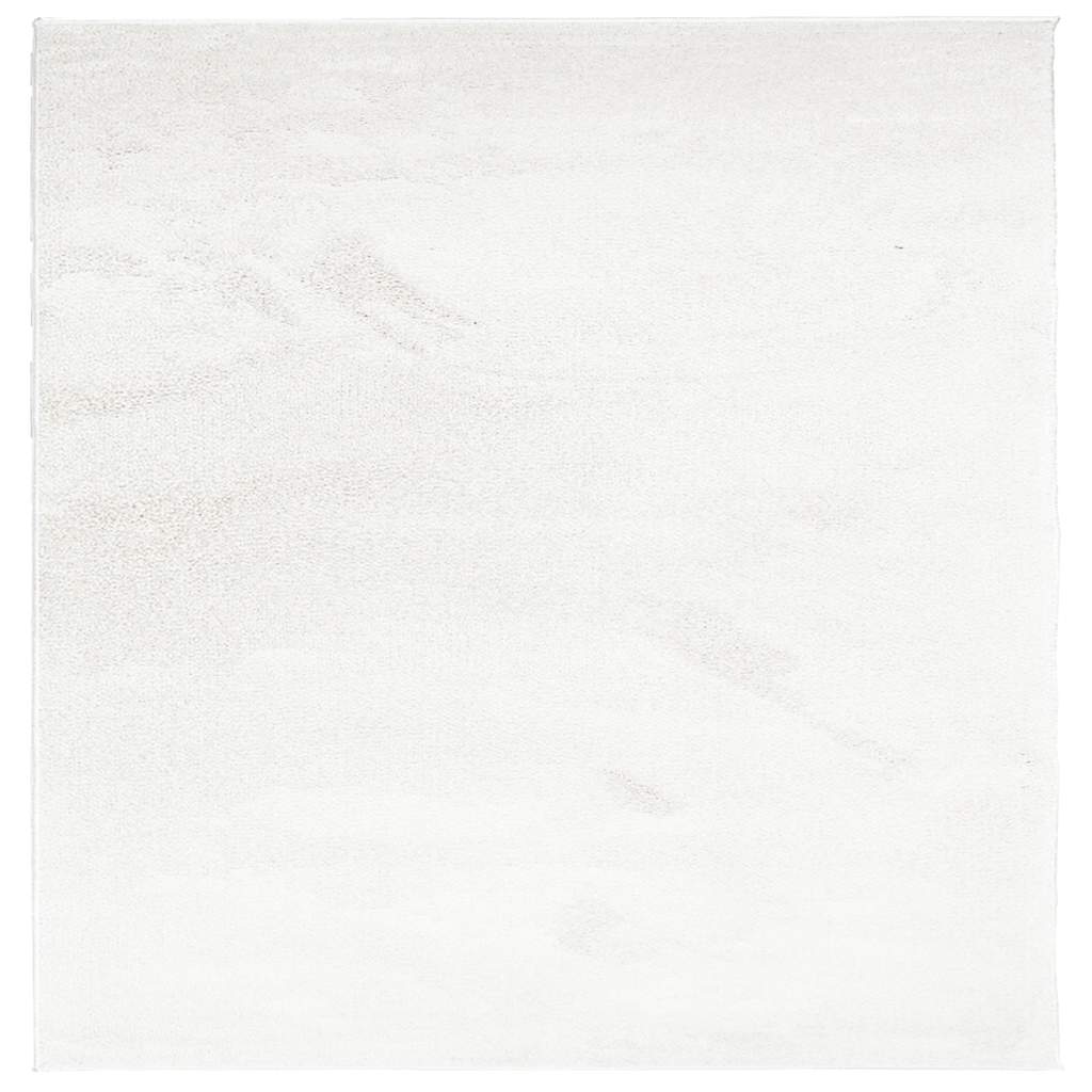 Teppich OVIEDO Kurzflor Anthrazit 120x120 cm