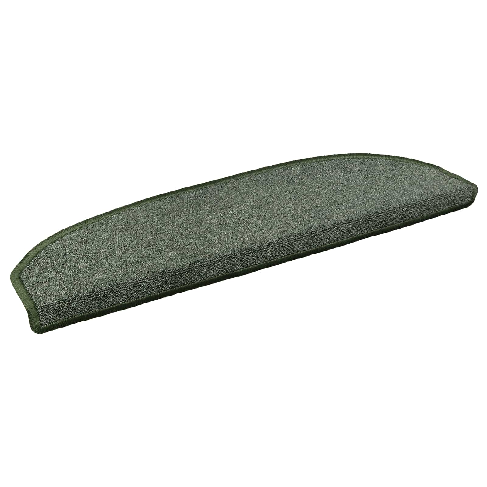 Stufenmatten 15 Stk. 56x17x3 cm Anthrazit Halbrund