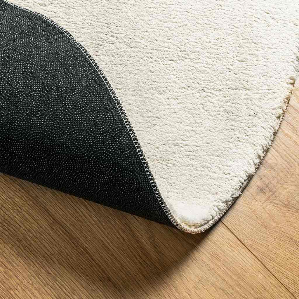 Bereichsteppiche HUARTE Anthrazit 100 x 200 cm Polyester