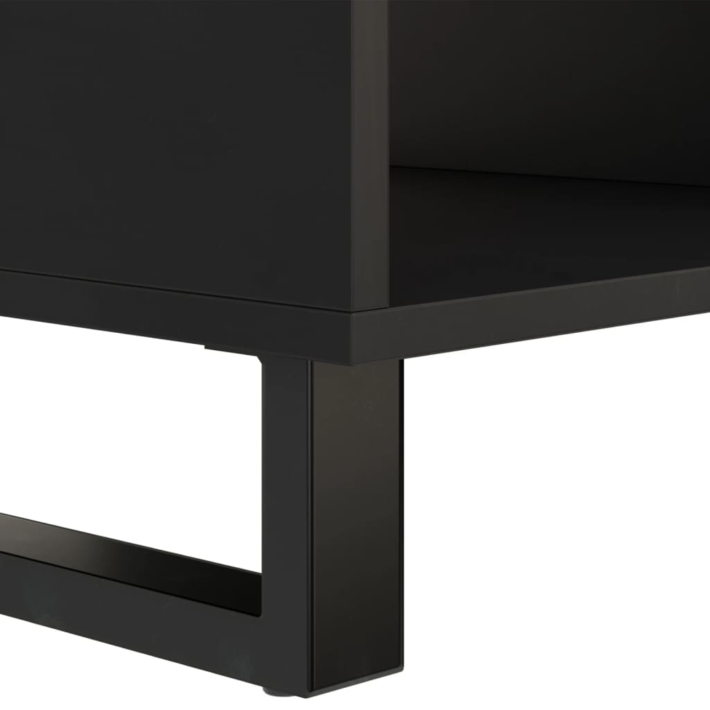 Couchtisch 60x50x35 cm Altholz Massiv