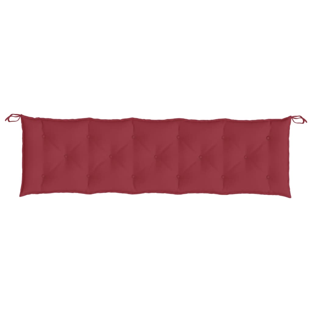 Gartenbank-Auflage Anthrazit 100x50x7 cm Oxford-Gewebe