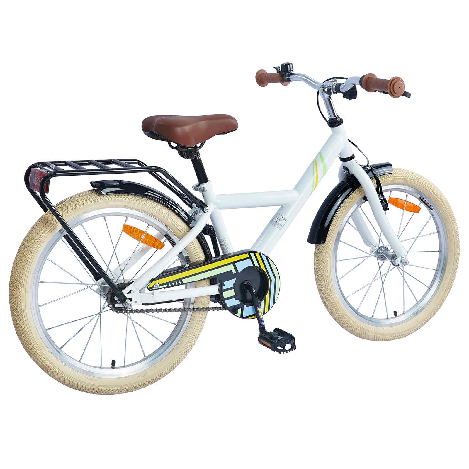 Kinderfahrrad 12 Zoll für 2-4 Jahre alt Schwarz