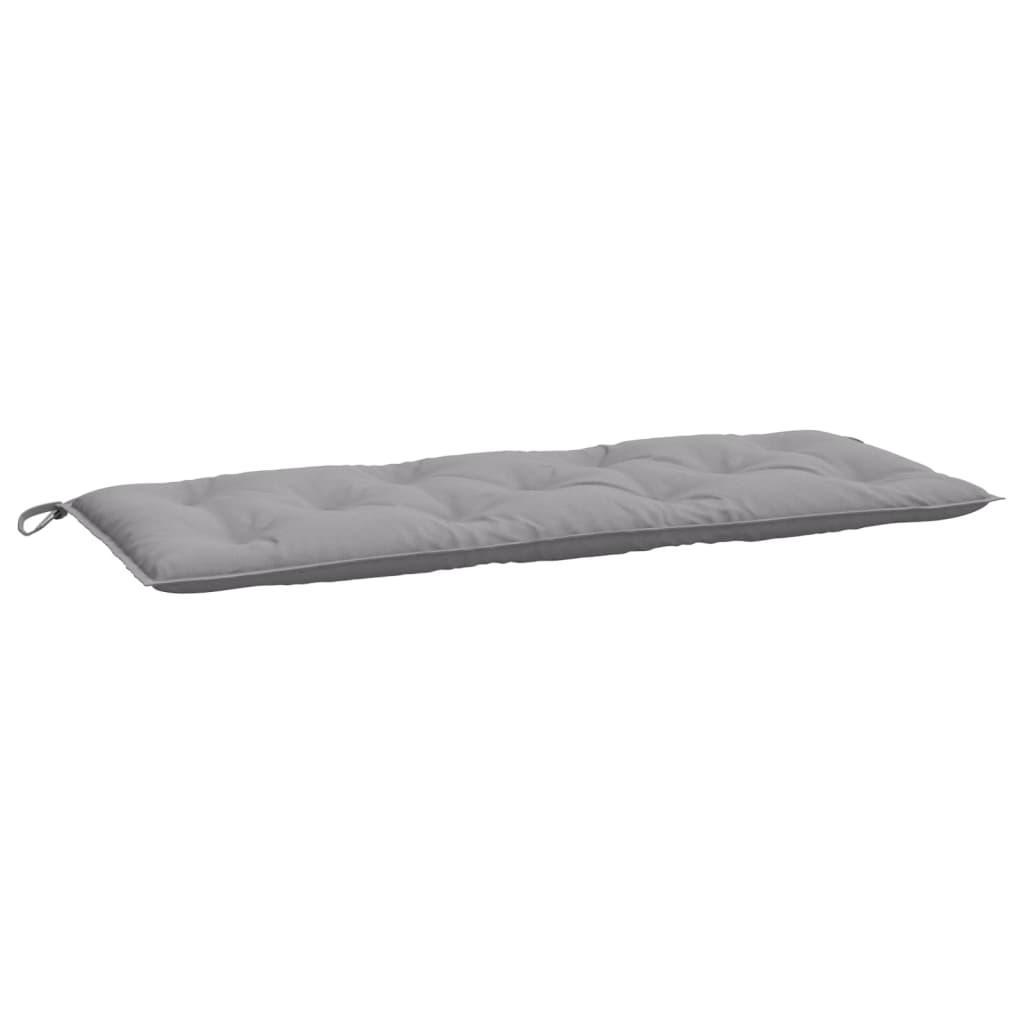 Gartenbank-Auflage Anthrazit 100x50x7 cm Oxford-Gewebe