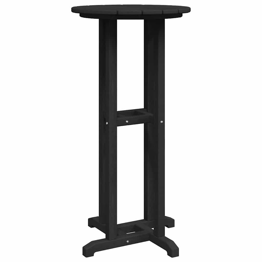 Bartisch Weiß 55 x 55 x 107 cm Polyethylen