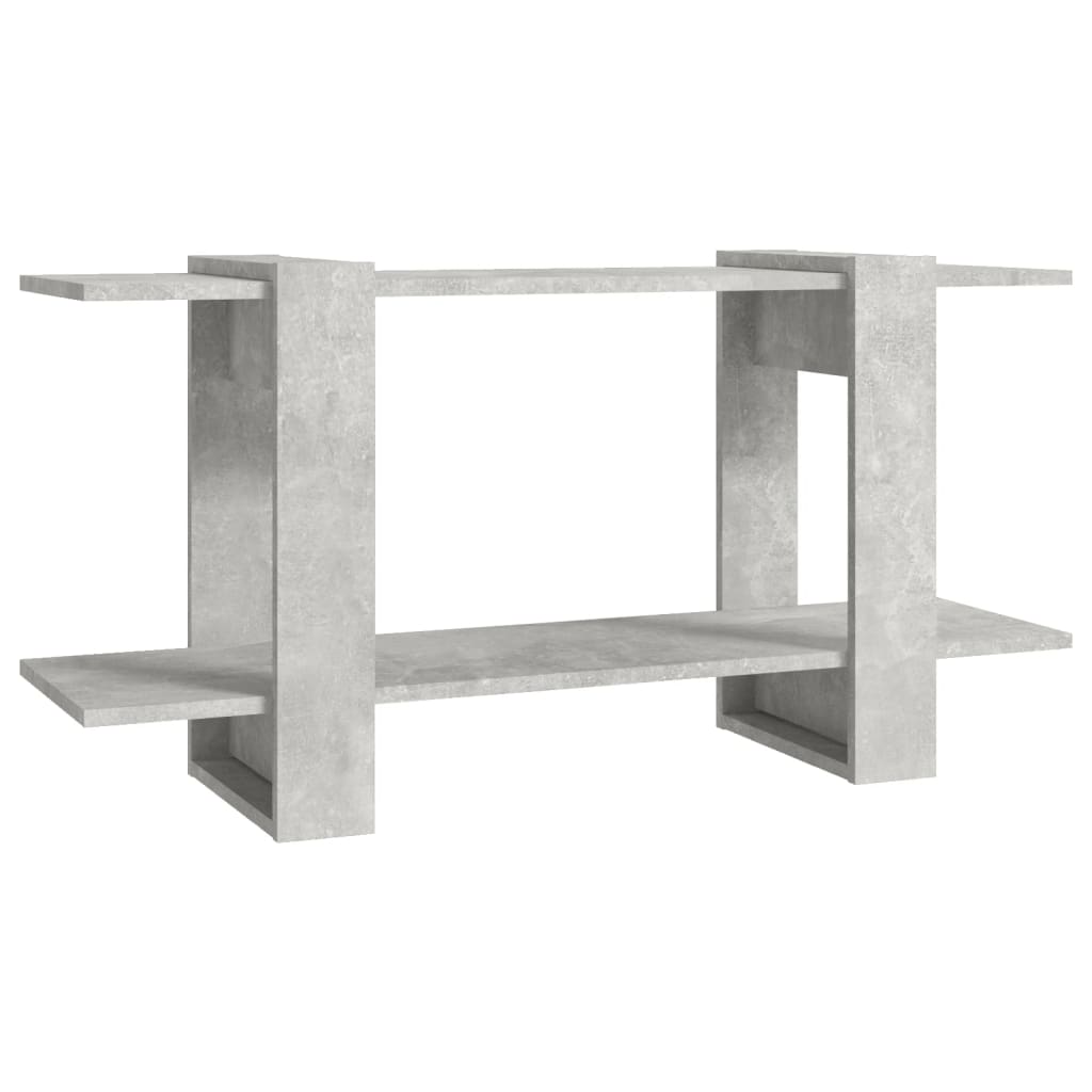 Bücherregal Weiß 100x30x51 cm Holzwerkstoff