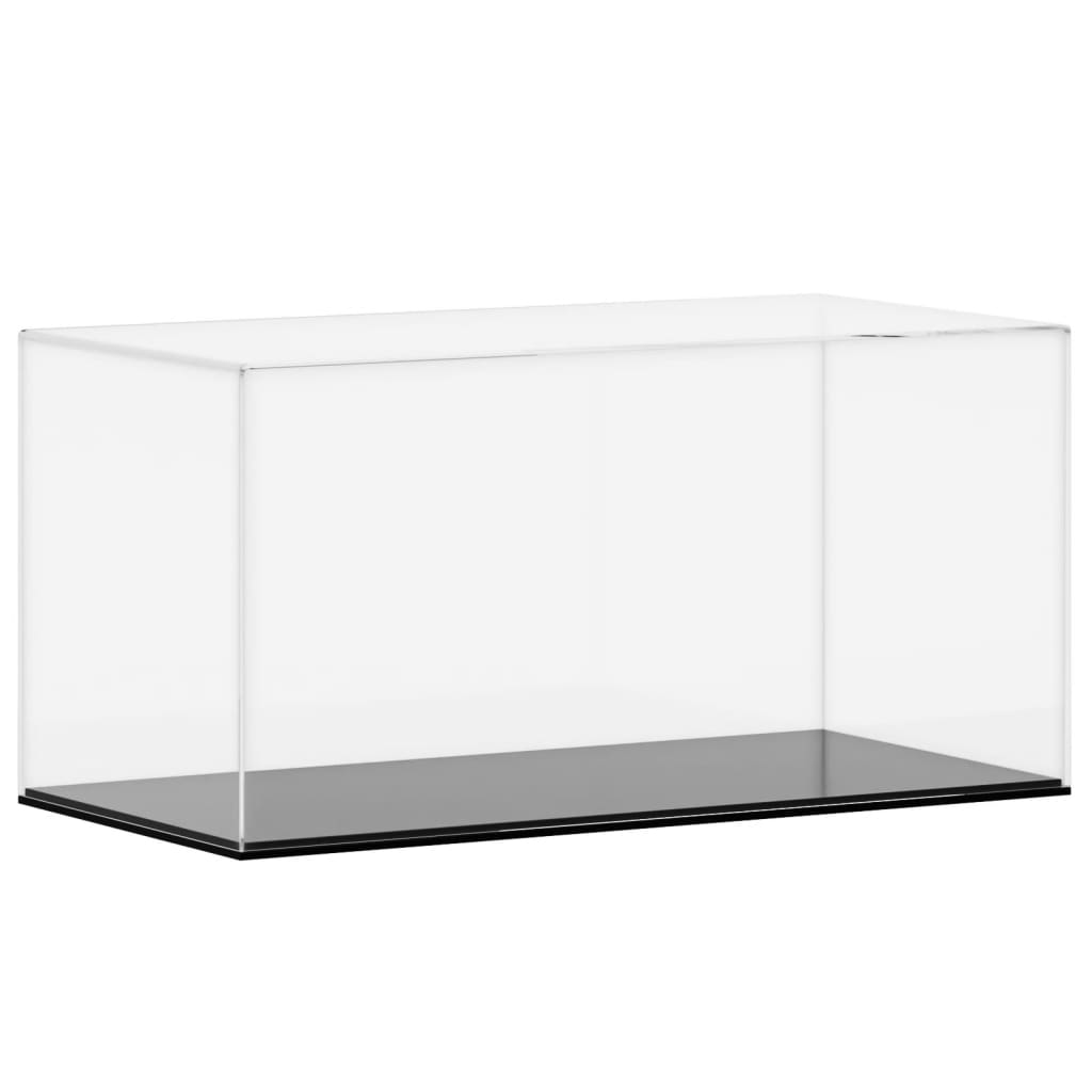 Vitrine Transparent 14x14x22 cm Acryl
