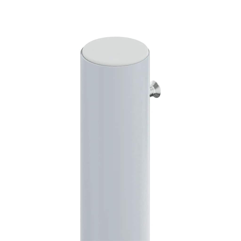 Ausziehbare Seitenmarkise 160×600 cm Braun