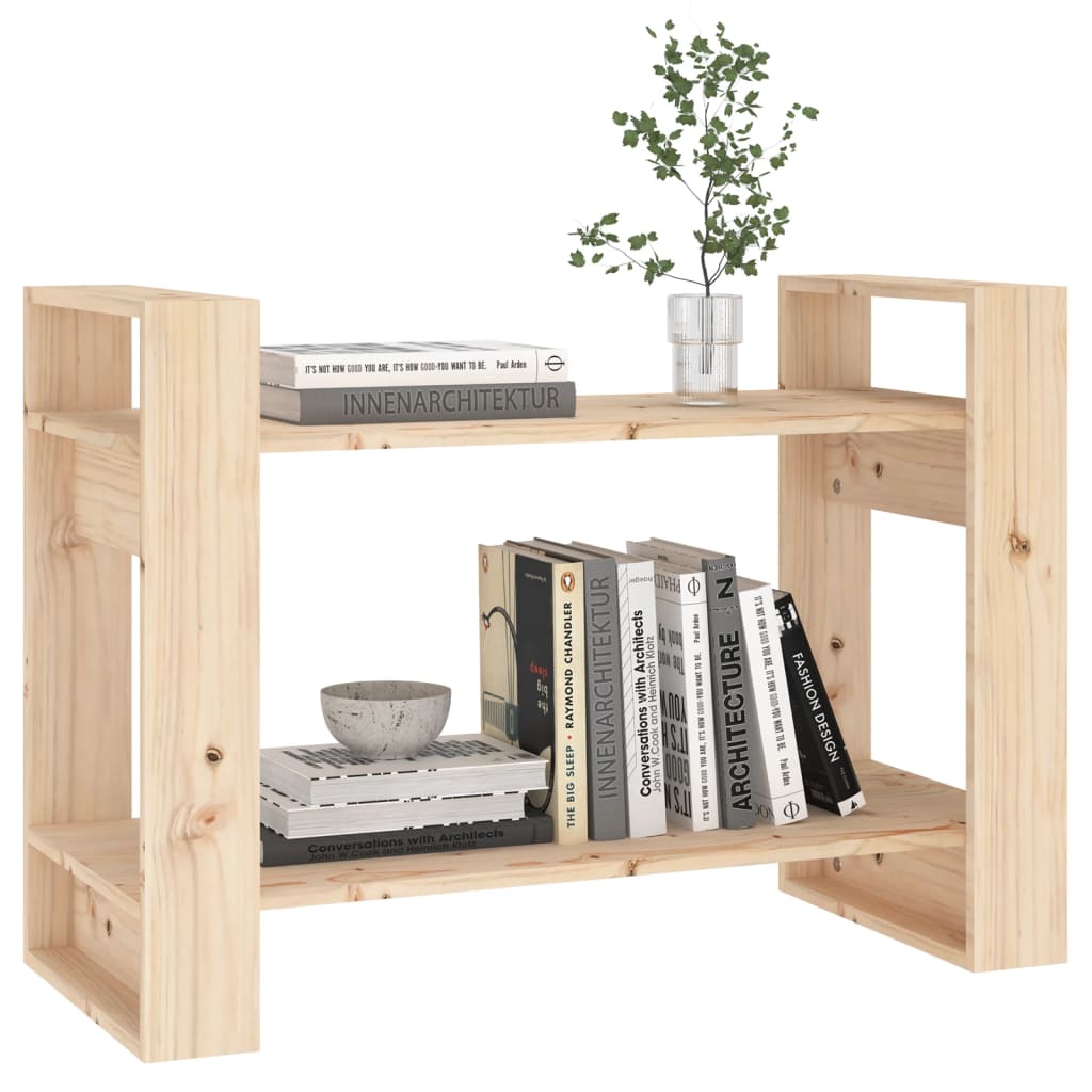 Bücherregal/Raumteiler 41x35x57 cm Massivholz Kiefer