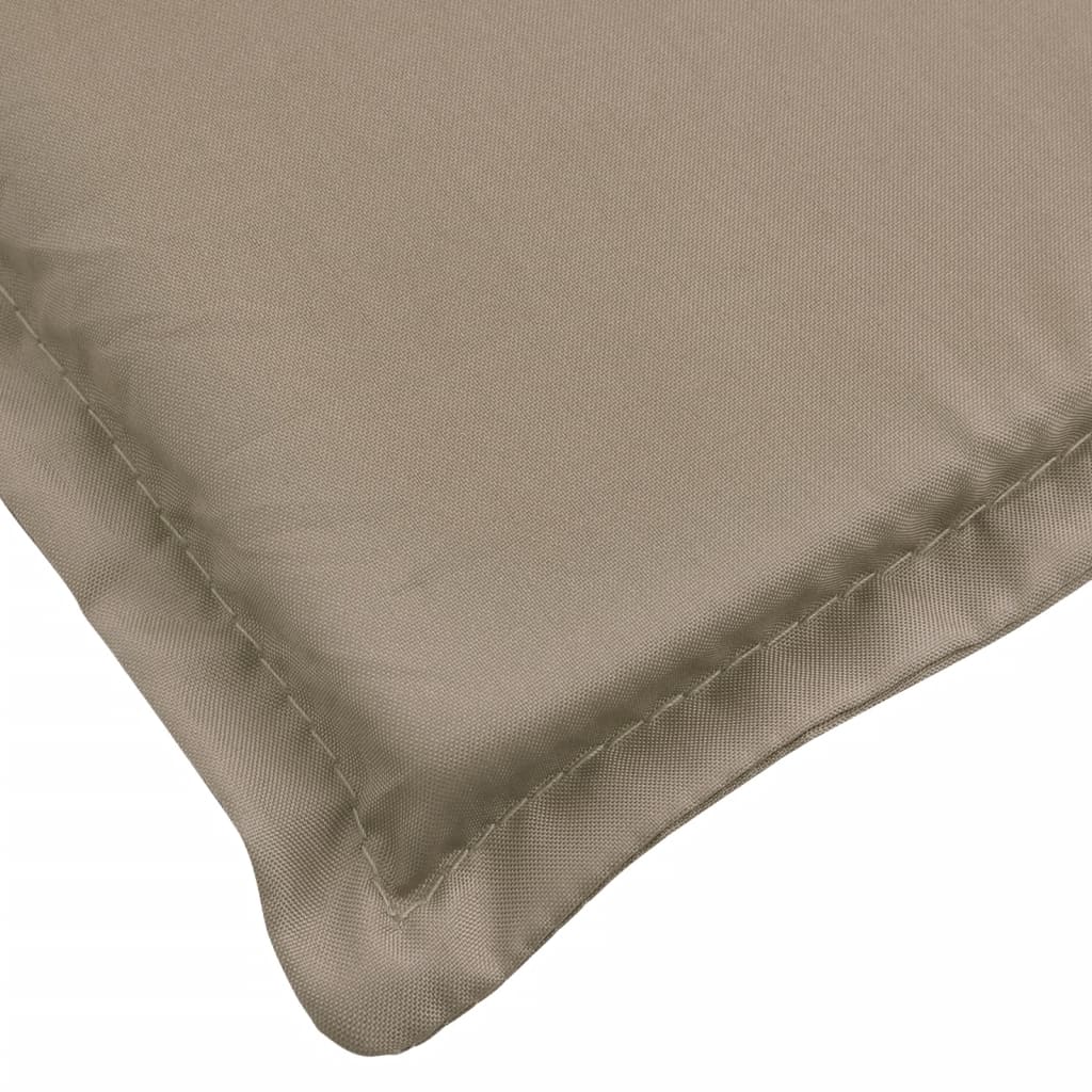 Liege-Kissen Blatt Blattmuster 200 x 70 x 3 cm Oxford-Stoff