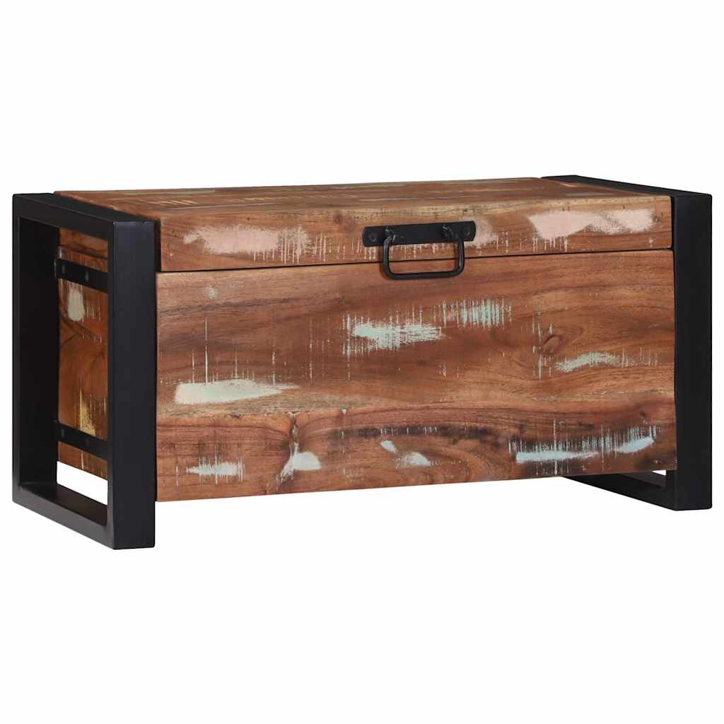 Aufbewahrungs-Truhen Braun 40 x 30 x 30 cm Massivholz Mango