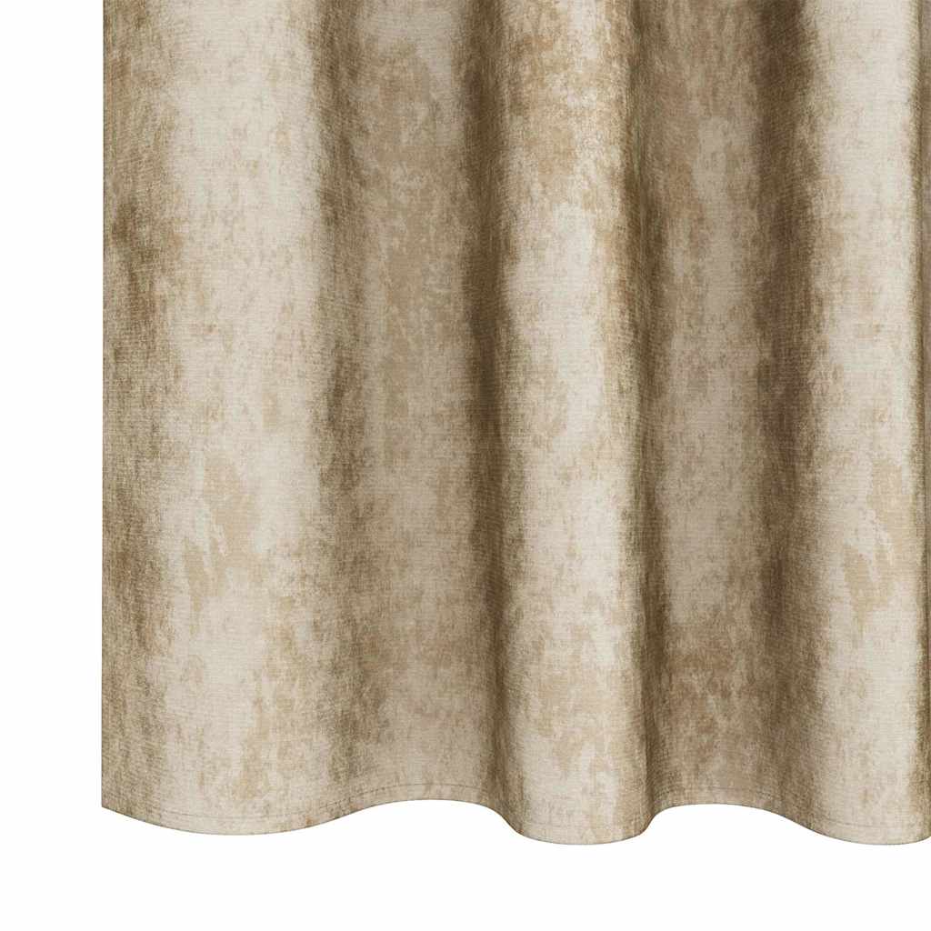 Samtvorhänge mit Vorhängen 2 pcs Weinrot 140 x 140 cm Samt