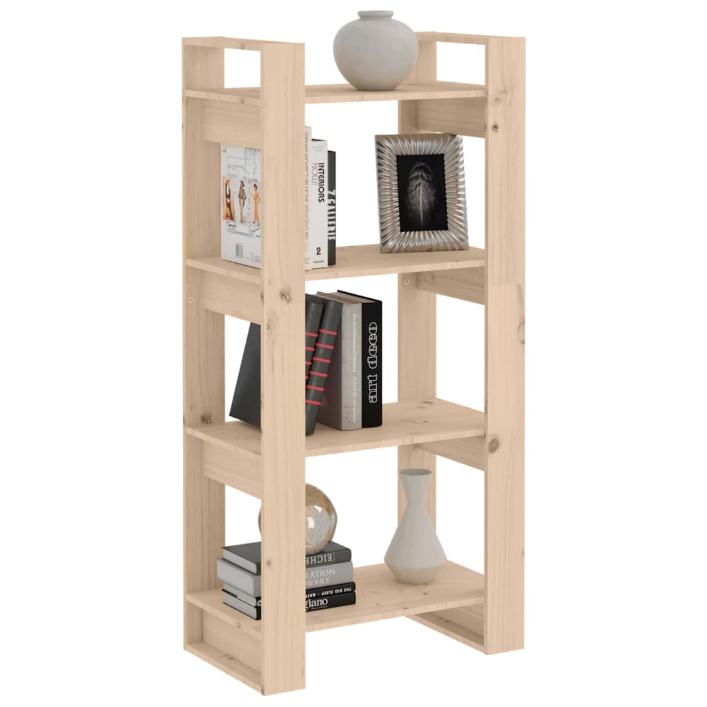 Bücherregal/Raumteiler 41x35x57 cm Massivholz Kiefer