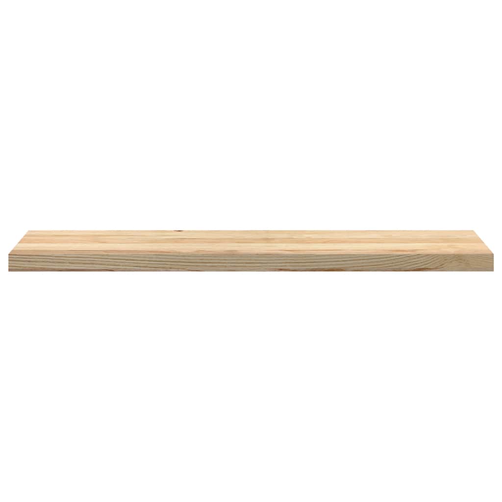 Treppenstufen 4 Stk. Unbehandelt 70x25x2 cm Massivholz Eiche