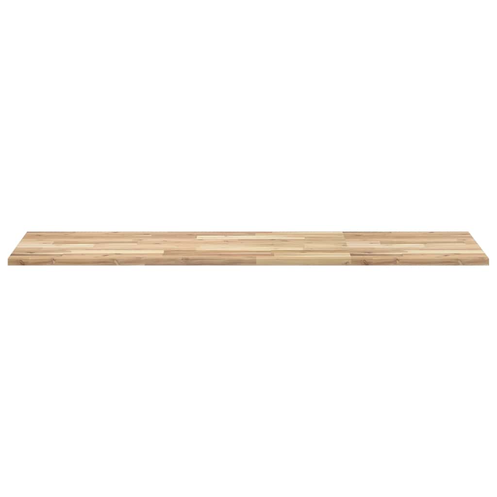 Schreibtischplatte Unbehandelt 60x50x2 cm Massivholz Akazie