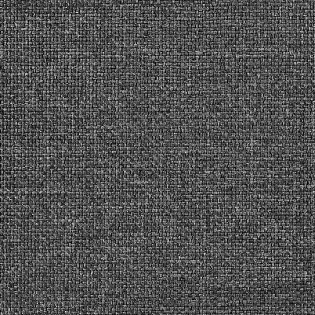 Bettgestell mit gepolstertem Kopfteil Hellgrau 200 x 200 cm