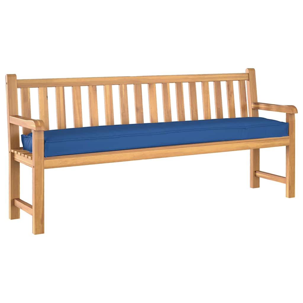 Palettenkissen Anthrazit 180 x 40 x 8 cm Oxford-Stoff