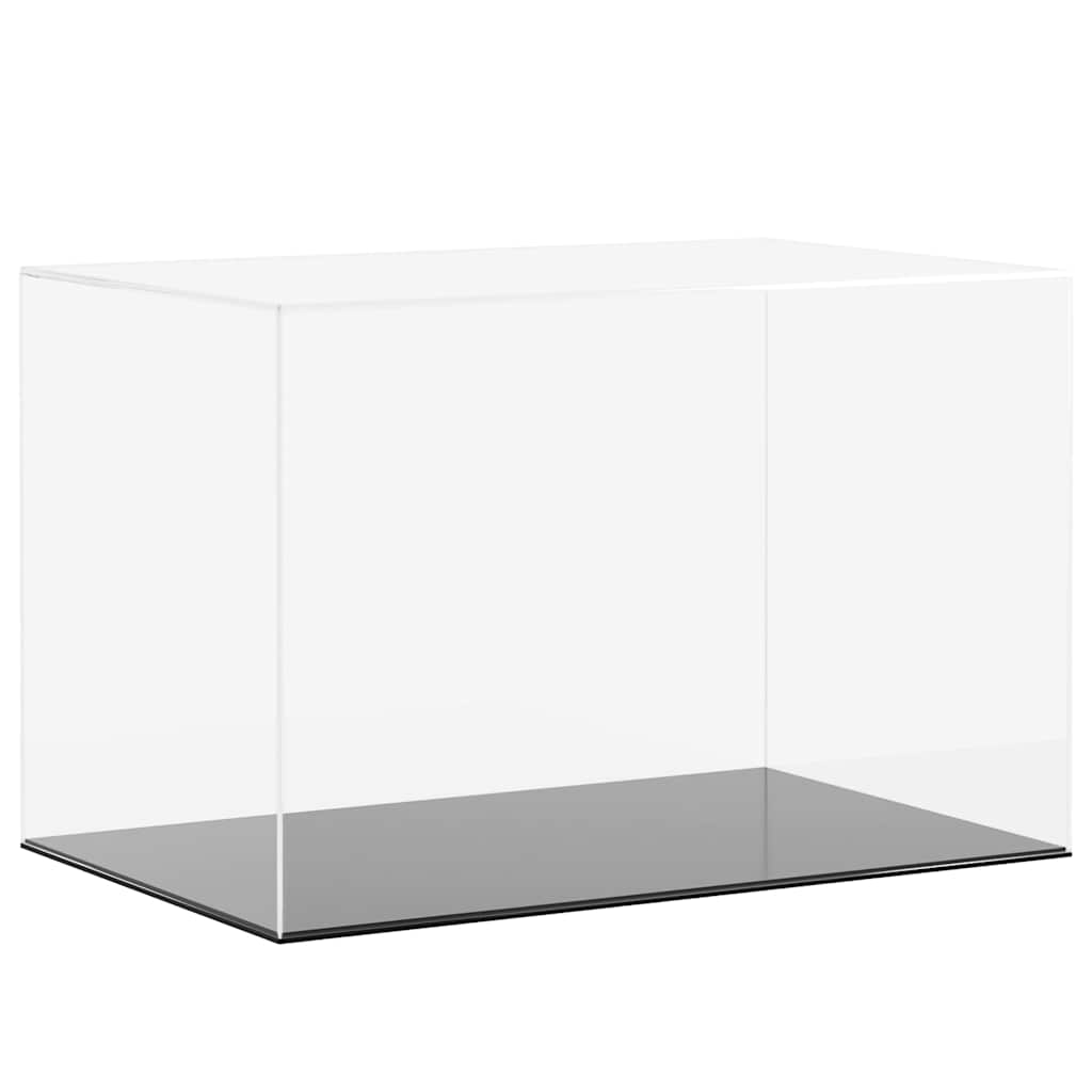 Vitrine Transparent 14x14x22 cm Acryl