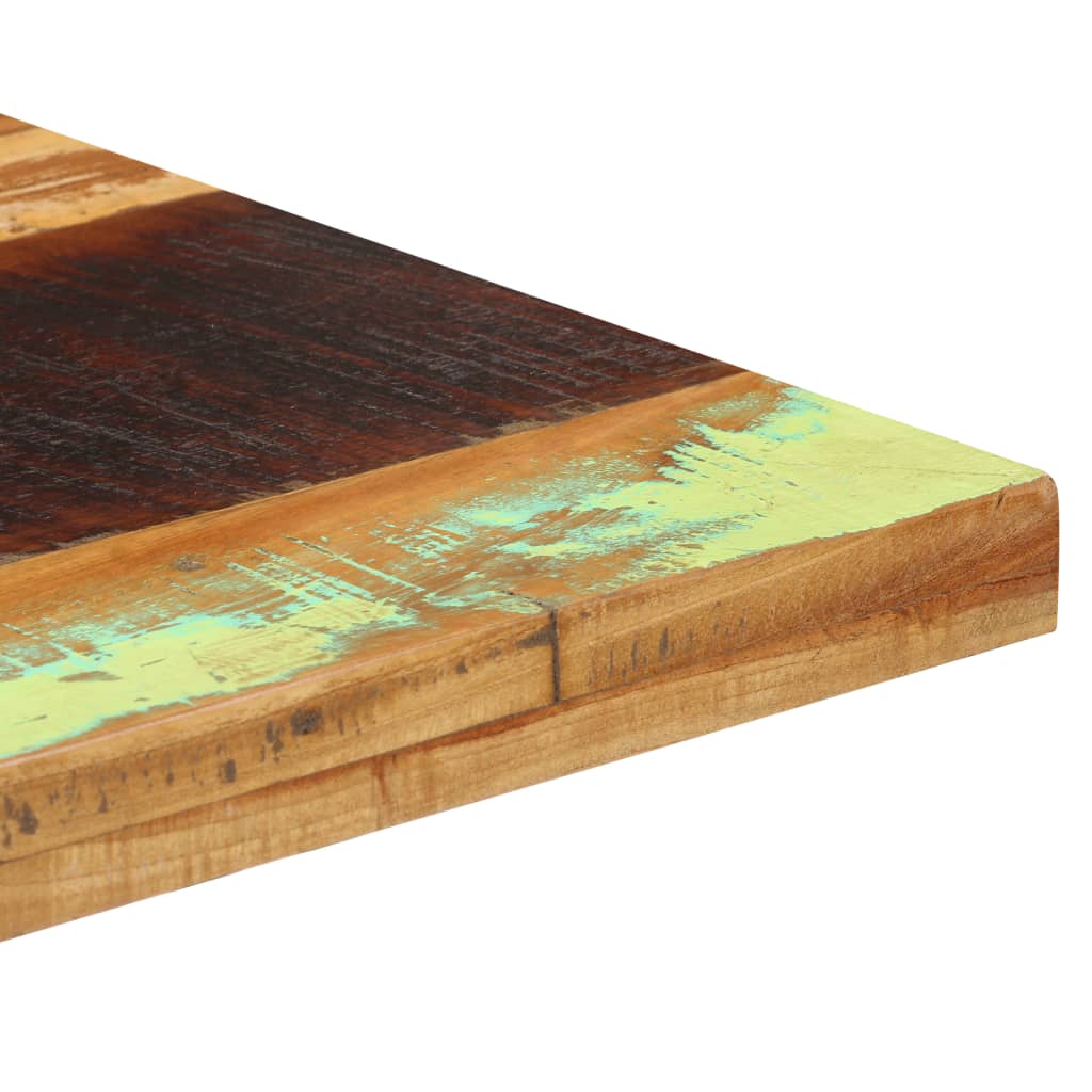Bistrotisch Rund Ø60x75 cm Raues Mangoholz