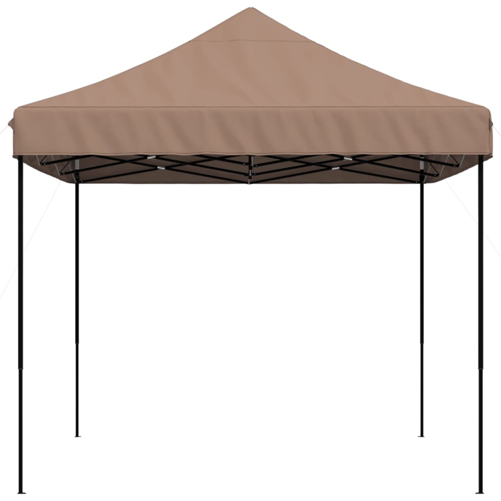 Partyzelt Faltbar Pop-Up Beige 410x279x315 cm