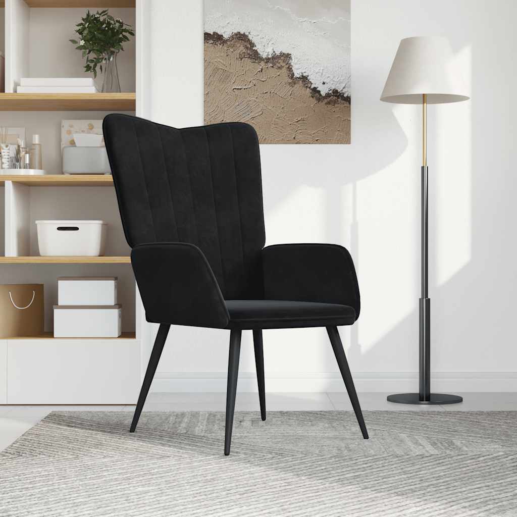 Relaxsessel Dunkelgrün Samt