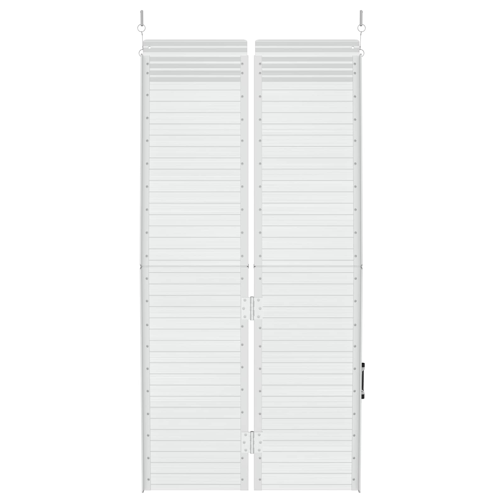 Rampe für Rollstühle 270 kg Silber 62 x 73 x 5 cm Aluminium