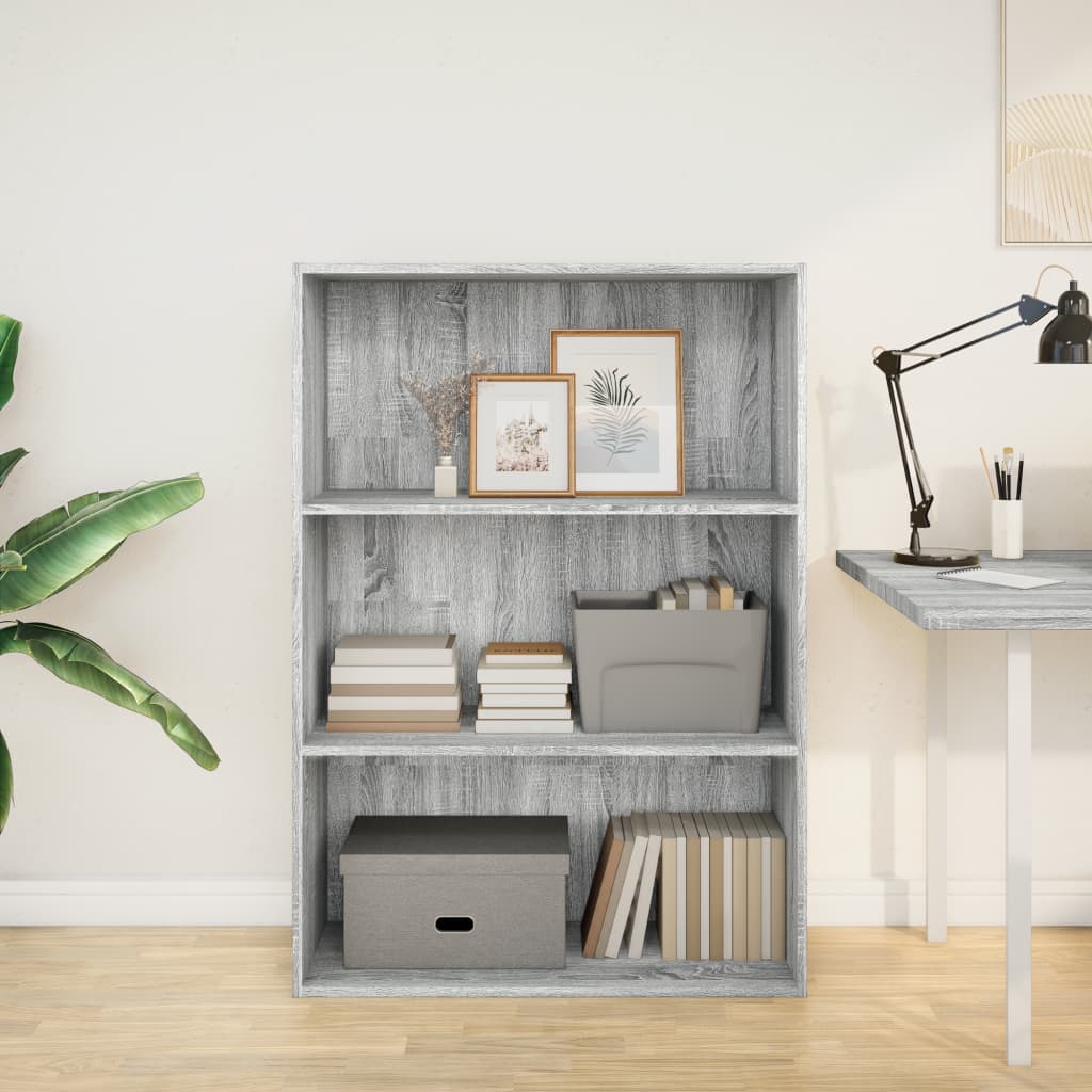 Bücherregal Weiß 80x30x189 cm Holzwerkstoff