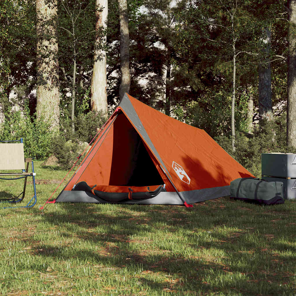 Campingzelt 2 Personen Olivgrün Wasserdicht