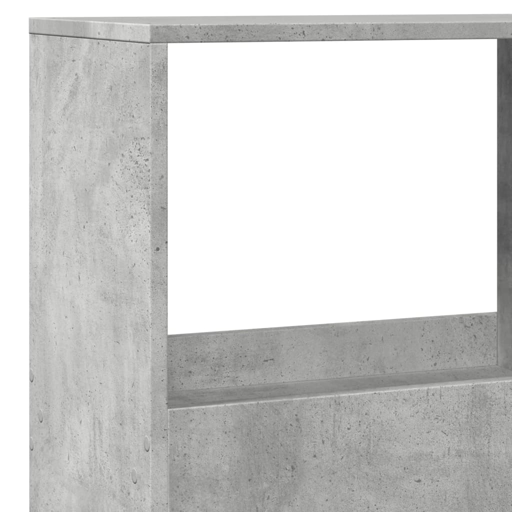 Bücherregal Weiß 100x33x135 cm Holzwerkstoff