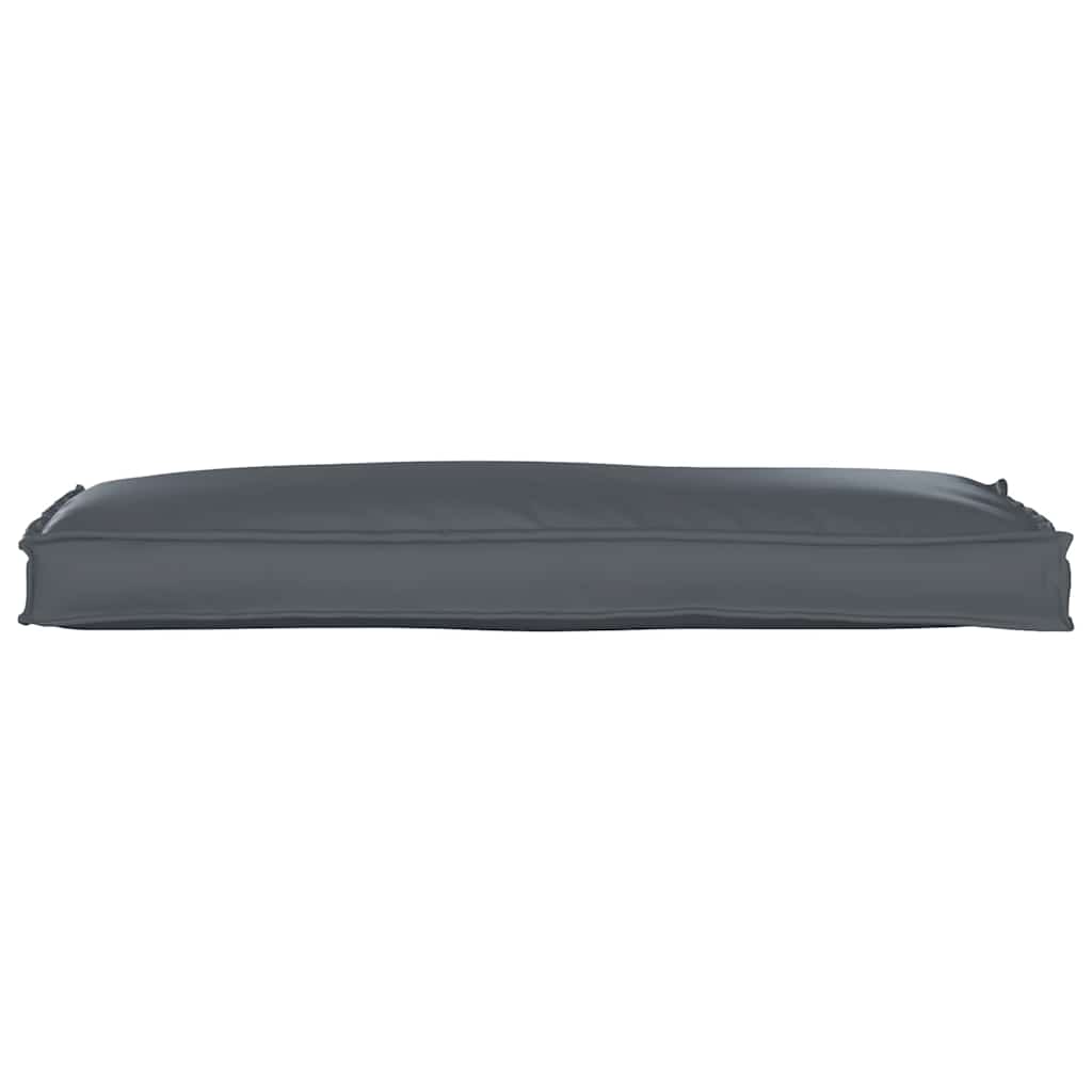Kissen Anthrazit 110 x 40 x 8 cm Oxford-Stoff