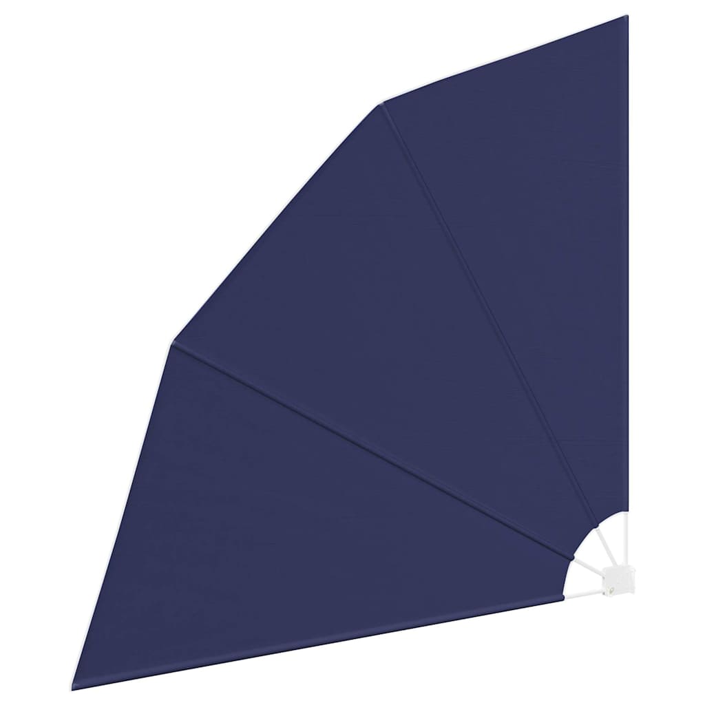 Faltbarer Balkonfächer Grau 210×210 cm