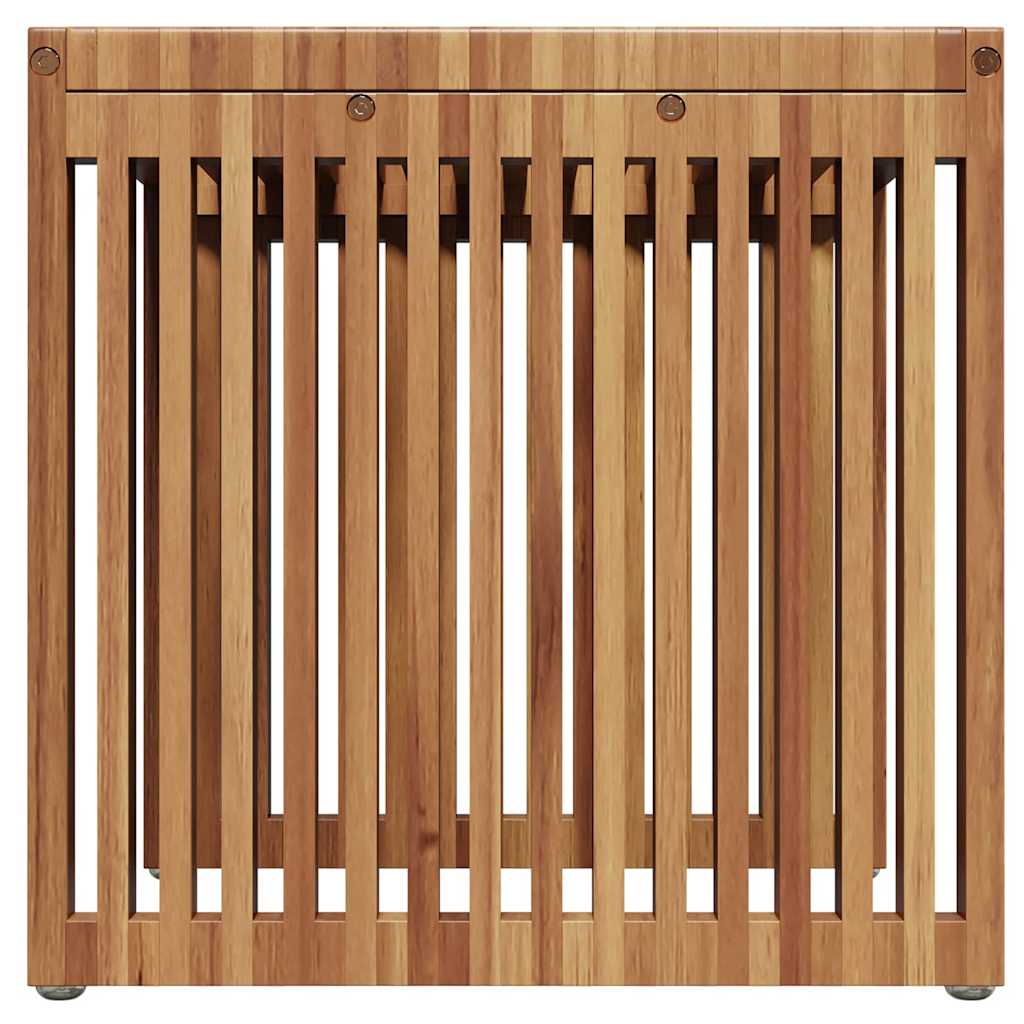 Garten-Beistelltisch 3 pcs Braun 33 x 44,5 x 51 cm