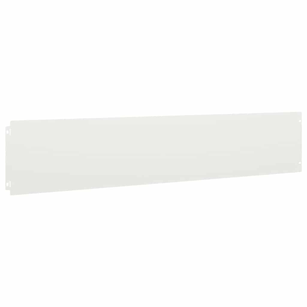 Raseneinfassung 10 pcs 10 x 103 cm Wetterfeststahl Rostig