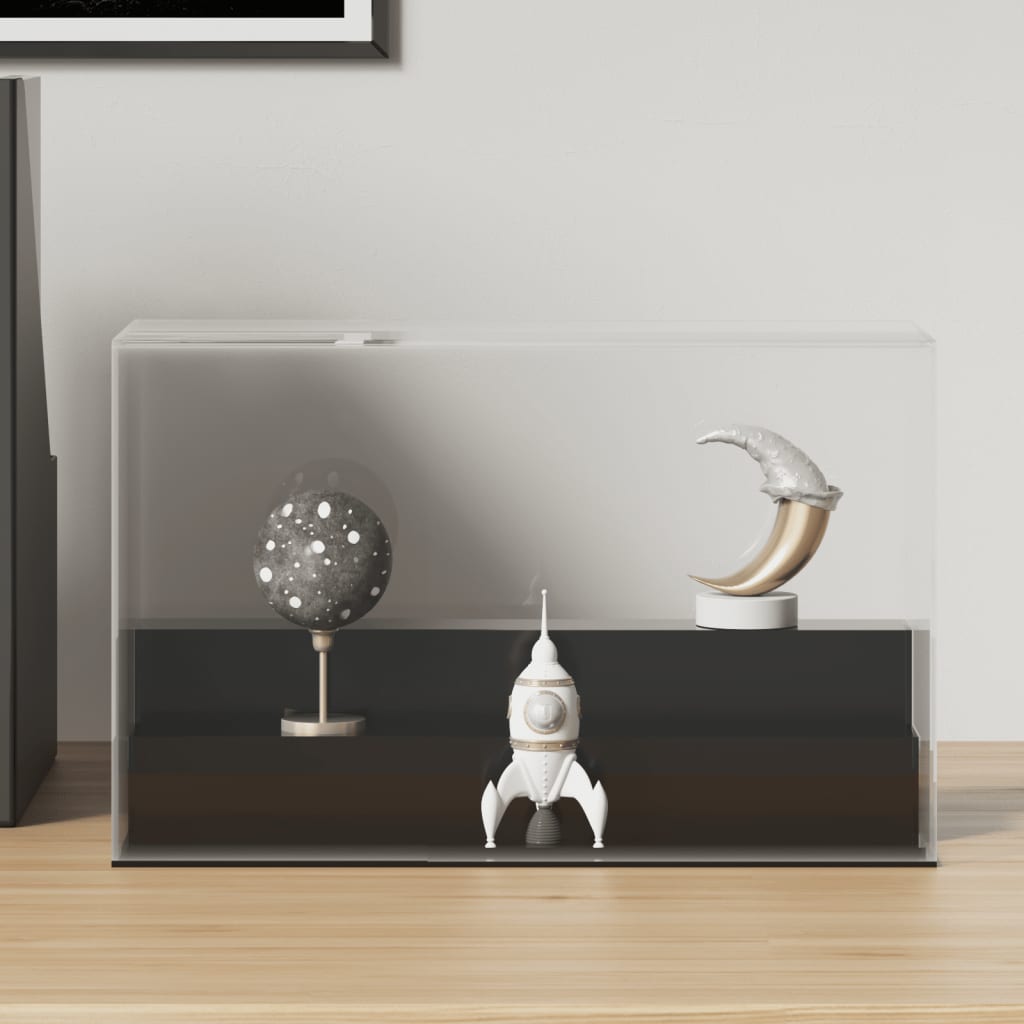 Vitrine Transparent 19,5x8,5x8,5 cm Acryl