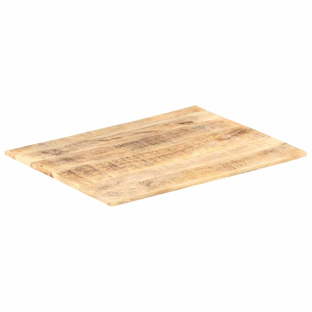 Tischplatte Massivholz Akazie 15-16 mm 60x80 cm