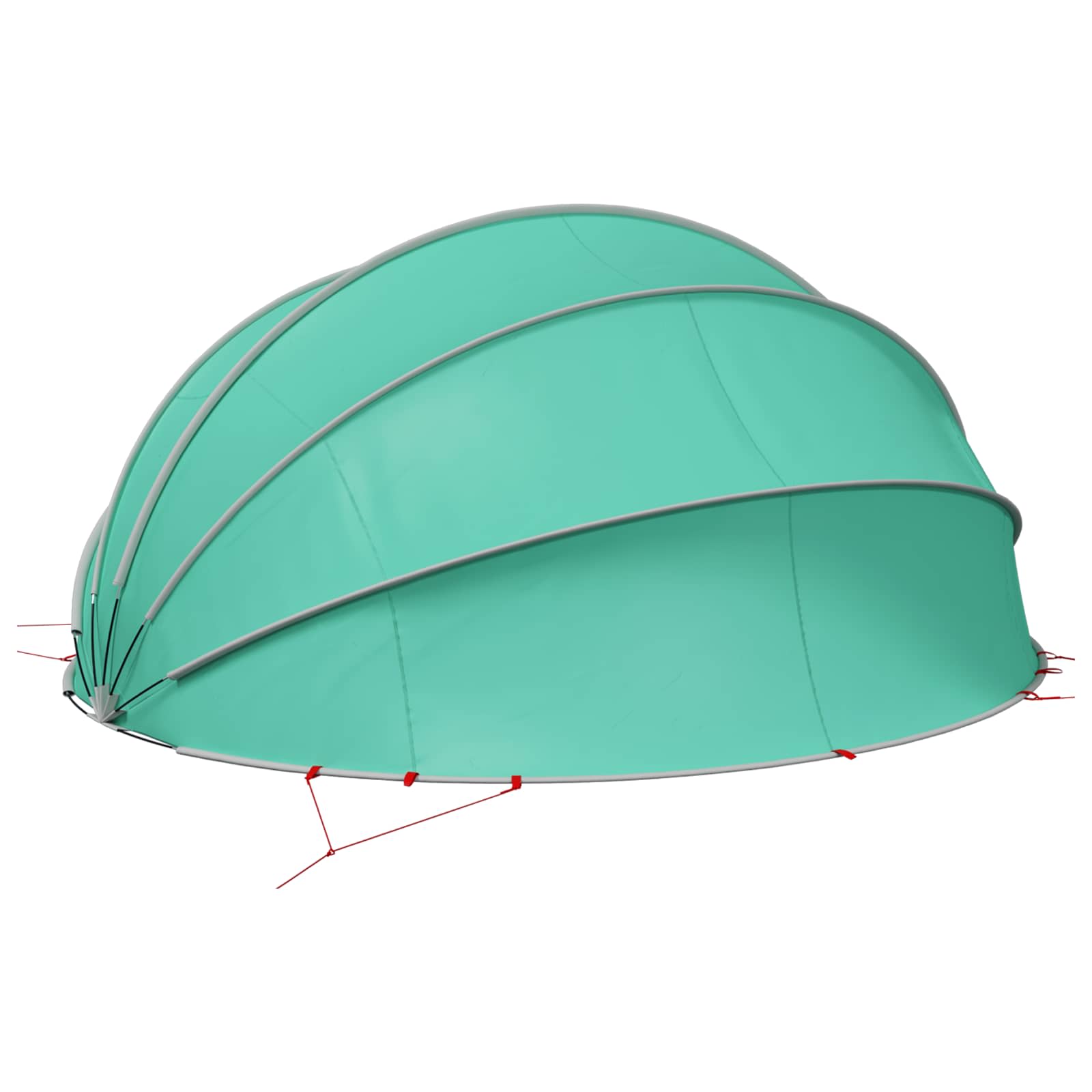 Pool-Dome 336 x 322 x 160 cm 185T Polyester mit PU-Beschichtung