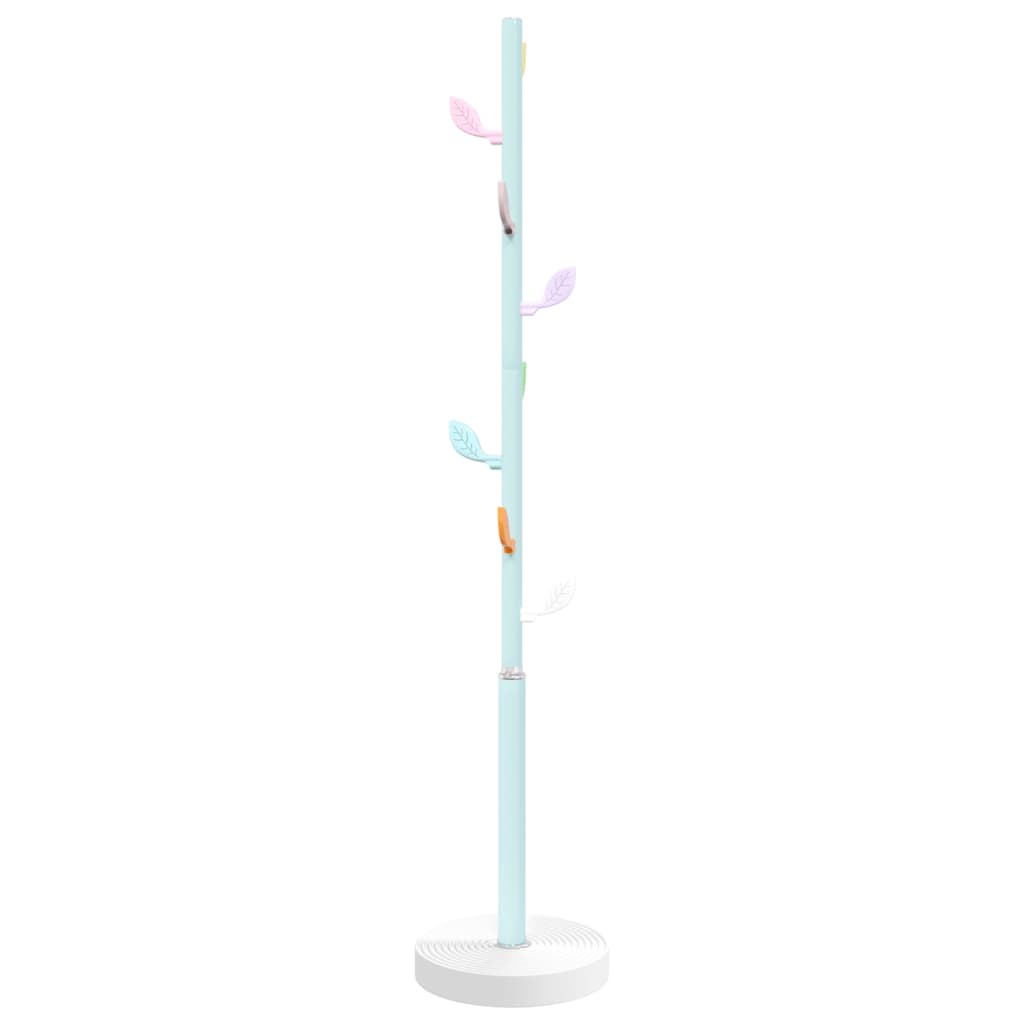 Garderobenständer Weiß 172 cm Pulverbeschichtetes Eisen