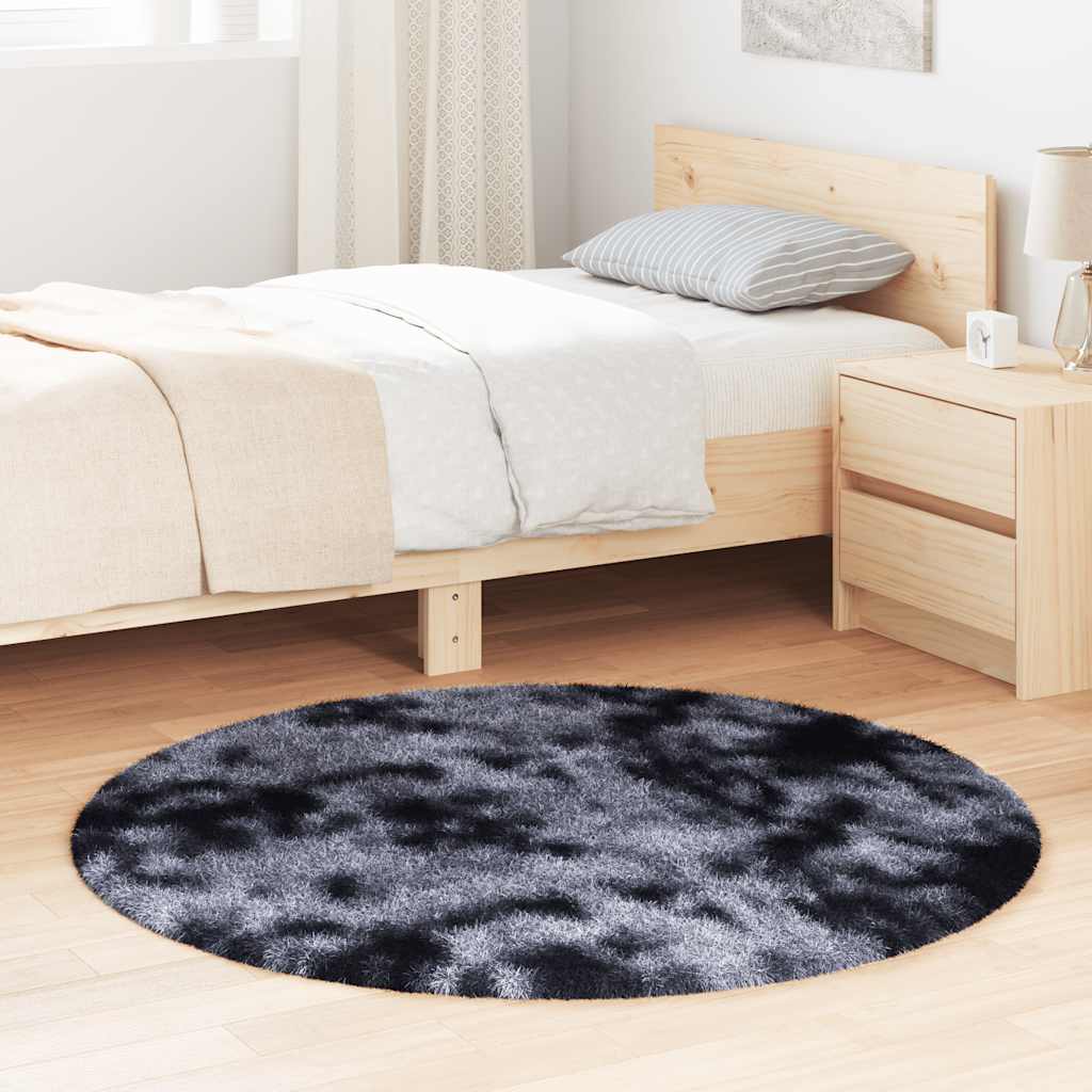 Teppich Shaggy Hochflor NAVARRA Beige 60x100 cm Polyester