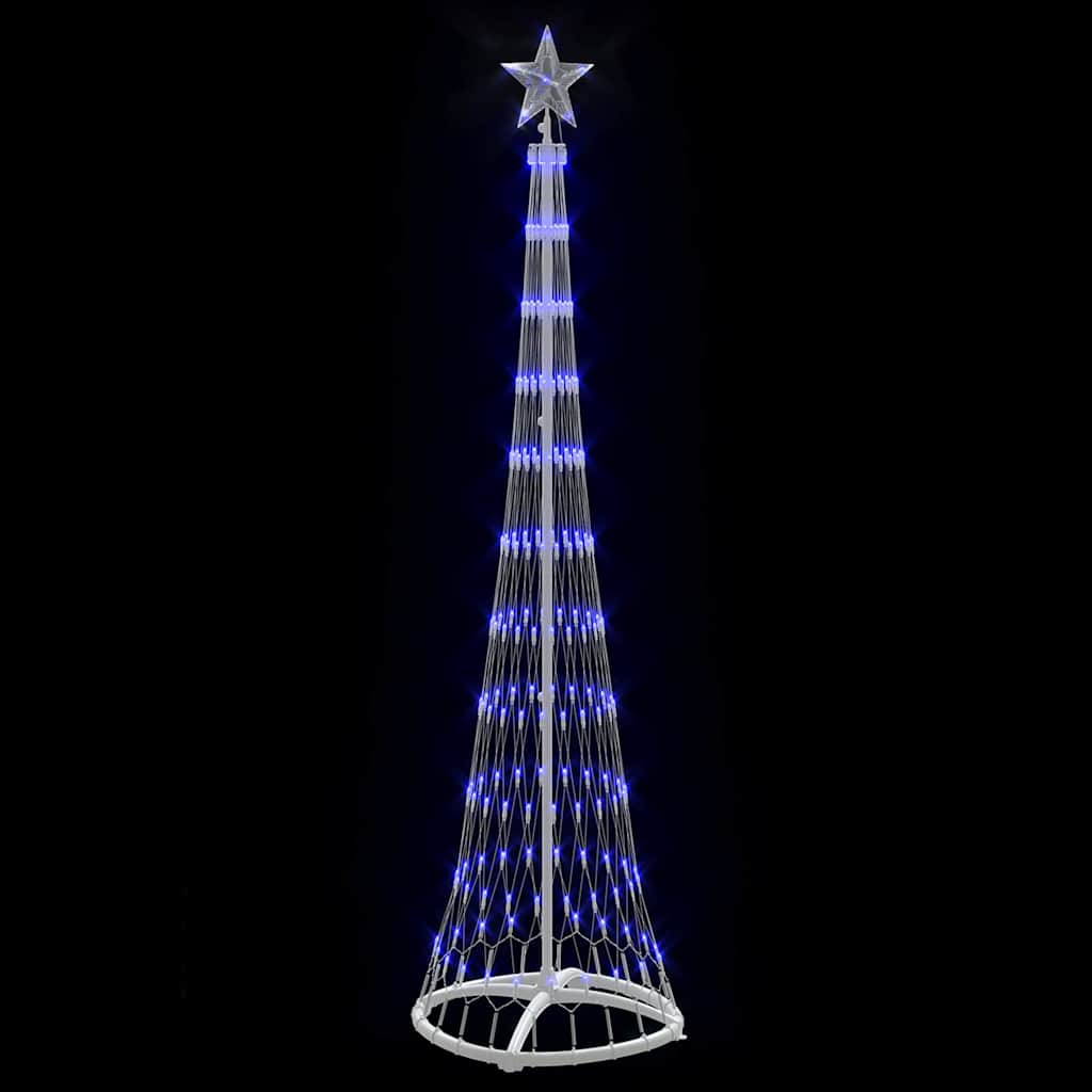 LED-Weihnachtsbaum Warmes Weiß 51 x 51 x 190 cm Metall