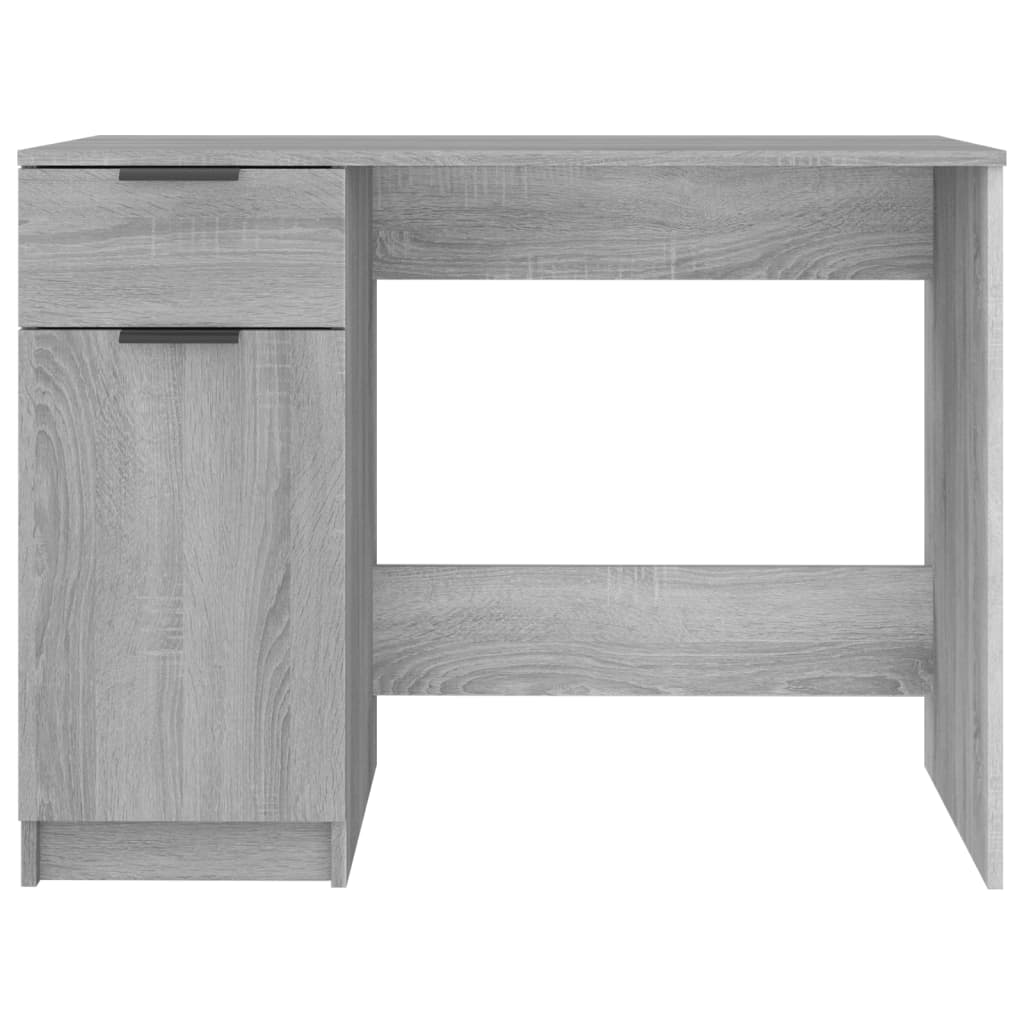 Schreibtisch Weiß 100x50x75 cm Holzwerkstoff