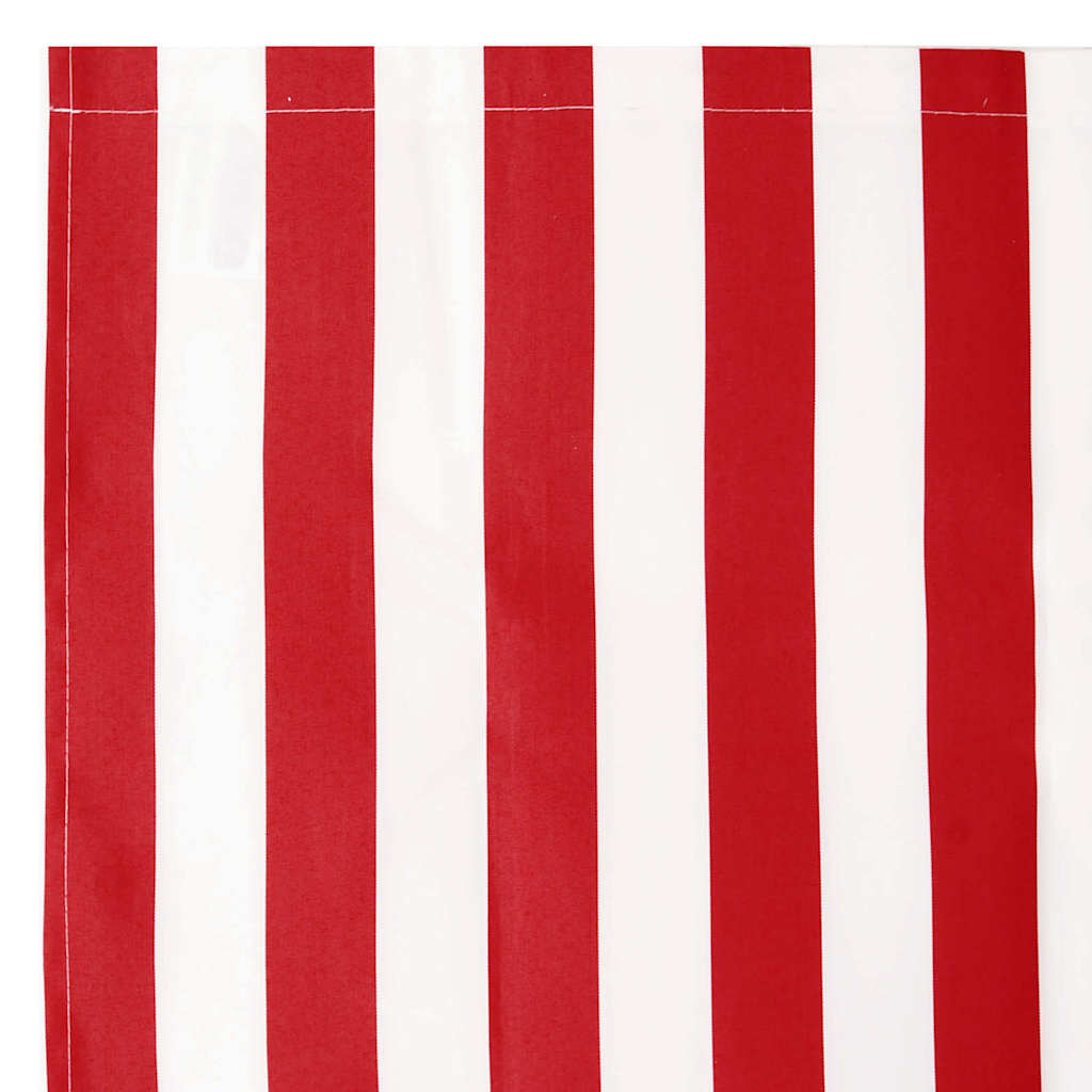 Markisenersatzstoff Blau und Weiß 1000 x 160 cm Polyester