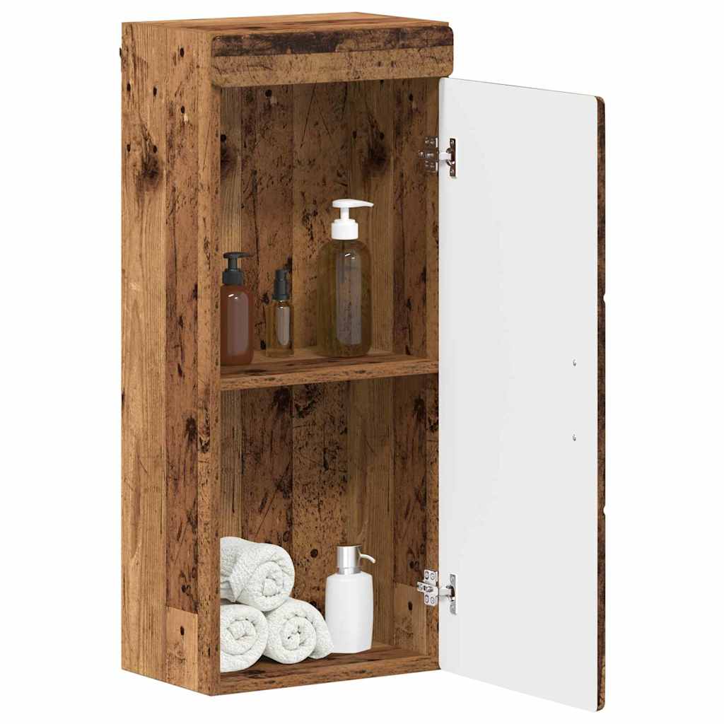Badezimmermöbel-Set TULUM 2 pcs Weiß 60 x 34 x 63 cm