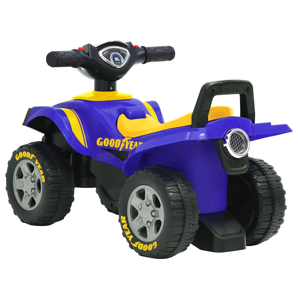 Aufsitz-Quad für Kinder Good Year Rot