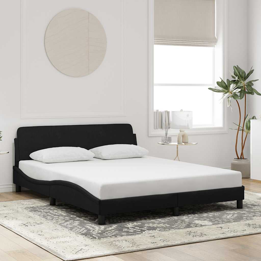 Bettgestell "Dover" Hellgrau 80x200 cm Samt