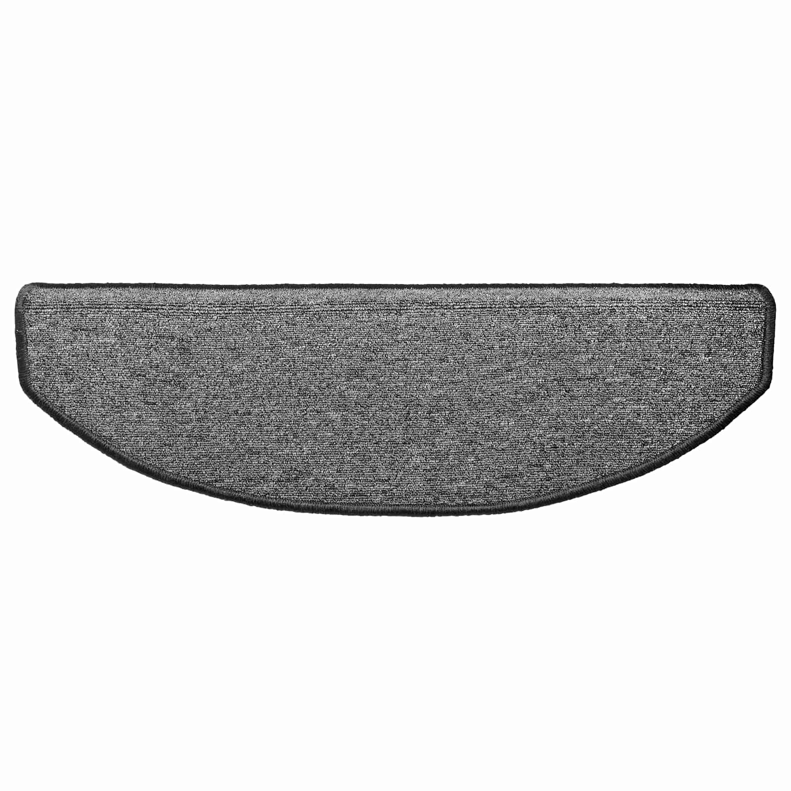 Stufenmatten 15 Stk. 56x17x3 cm Anthrazit Halbrund