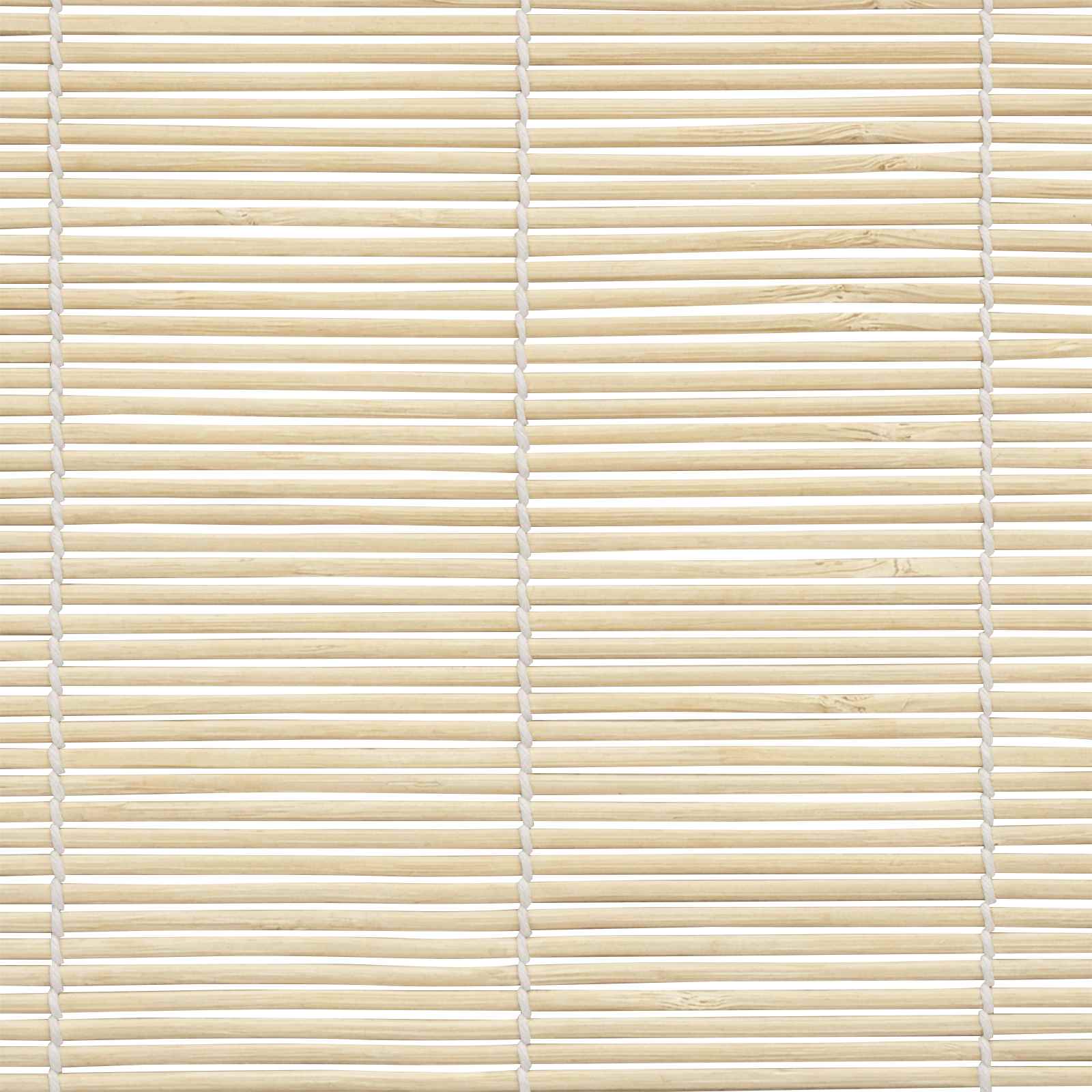 Bambusrollo Natur 80x160 cm