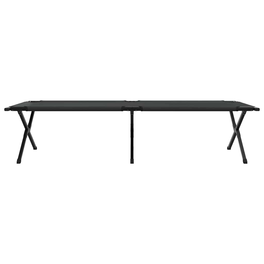 Klapp Schlafbett fürs Camping Blau 193 x 69 x 45 cm