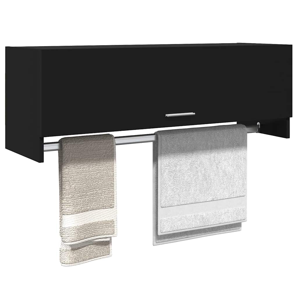 Kleiderschrank Weiß 100x32,5x35 cm Holzwerkstoff