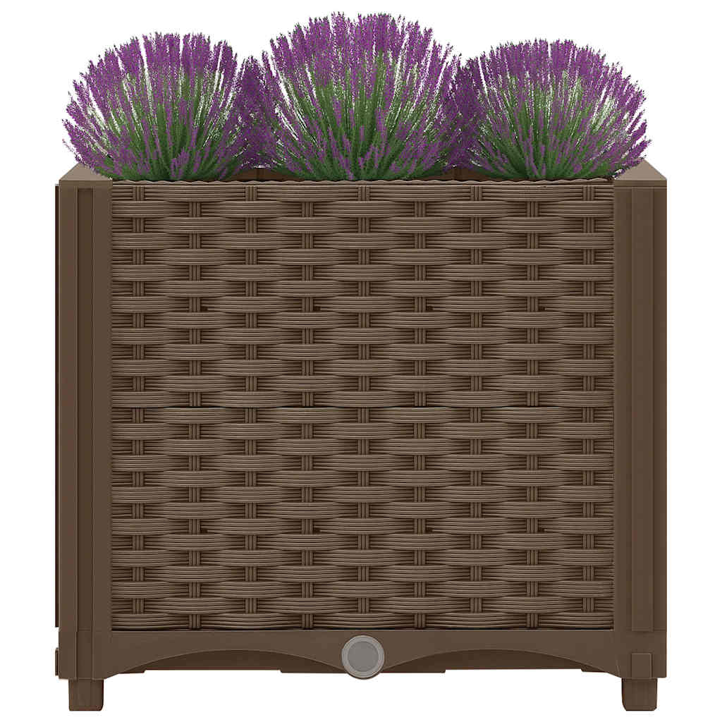 Hochbeet 40x40x23 cm Polypropylen